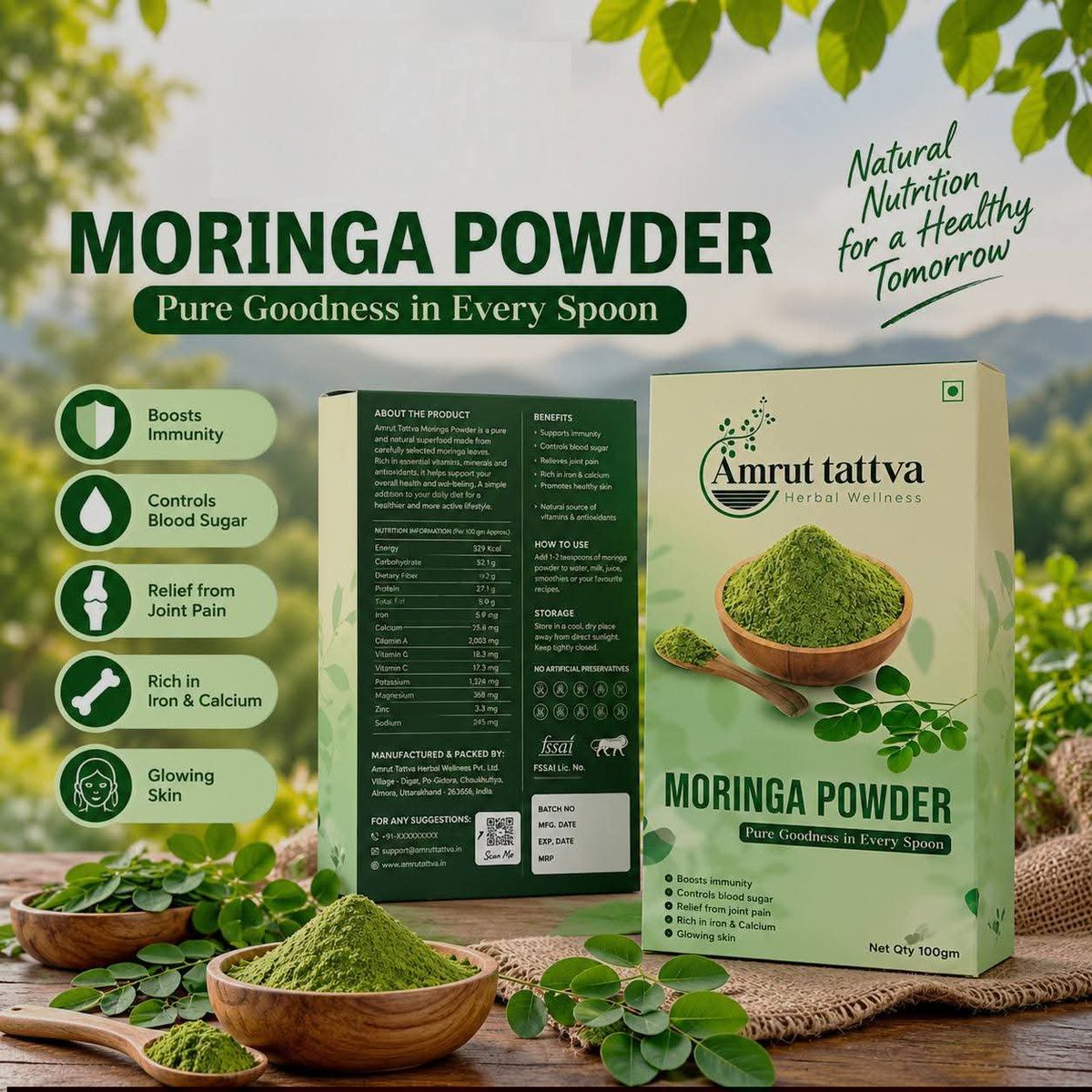 VigyanMon's tweet photo. From Moringa Leaves to Market-Ready Value! 🌿☀️
Ardika Farmers Producer Co Ltd., #ChhatrapatiSambhajinagar #PMDhanDhaanyaKrishiYojana district #Maharashtra, #FPO with 760 farmer members, set up grading & cleaning machinery, capacity 3 Ton/hrs & solar drying for moringa.
#DDKY https://t.co/lI5aUeYYqG
