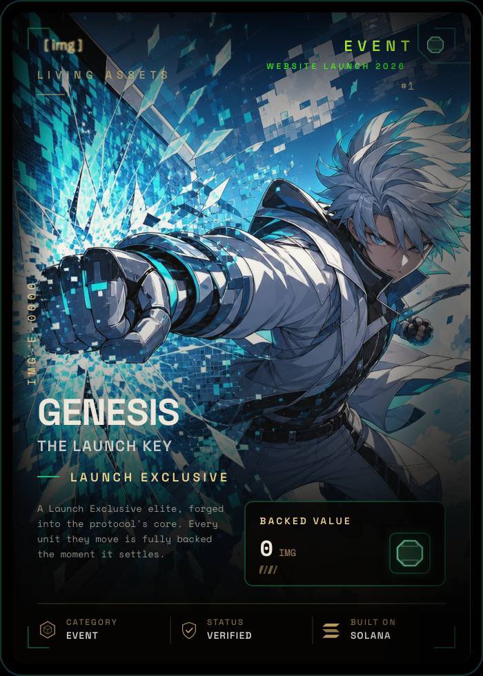 IMGProtocolHQ's tweet photo. @IMGLivingCards Starter Pack giveaway opportunity 💎

Who knows… maybe there’s a Genesis waiting in yours 👀

4 of 5 remain. https://t.co/1ThQXevC0G