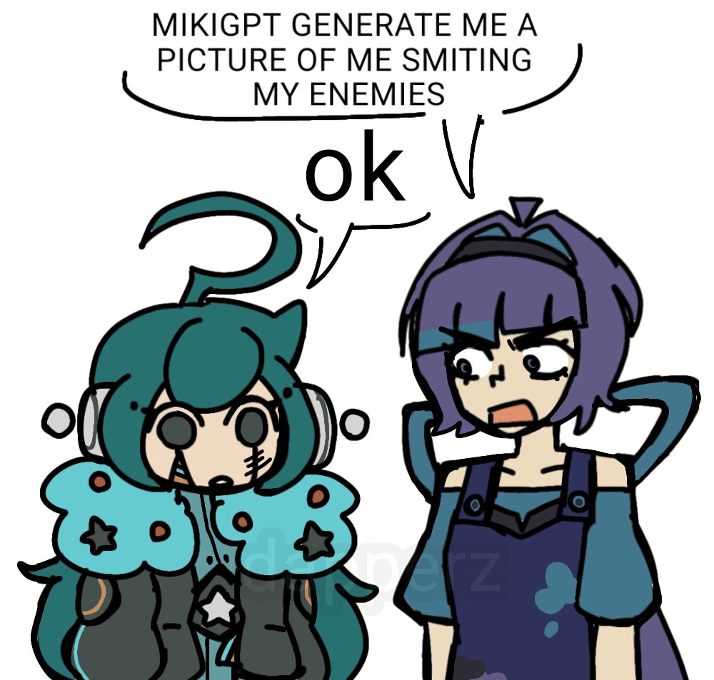 _dapperz_'s tweet photo. evil human and clover #flavorfoley_fa https://t.co/Q7YQHYhG7f