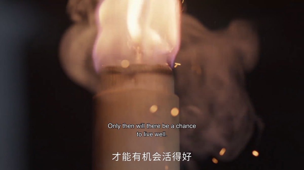 seaofnoreturn's tweet photo. I’m collecting nanyi’s quotes about wanting to stay alive first and foremost and it reminded me of this part in atc’s trailer.

But so what? She just wanted to live.
Every day she was alive, she felt good.
In this chaotic world, she was ruthless in her self-preservation, […]. https://t.co/oR7Seky5gR