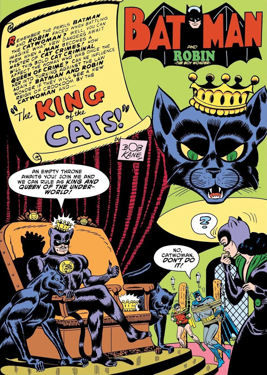 WrongCave's tweet photo. The King of the Cats https://t.co/HJQMsndAxq