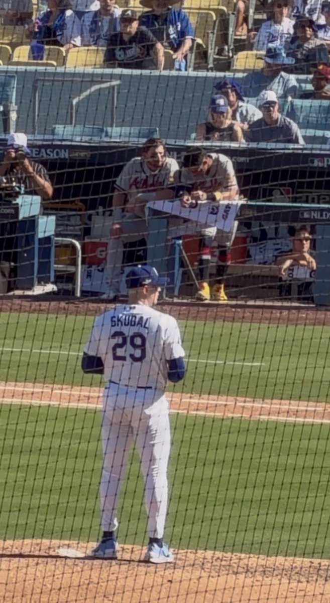 SlippinJimmy113's tweet photo. @Dodgersandrewjf All of the fake fans for sure. I showed up day one at the fourth inning just when teo scored the homer. https://t.co/3NA4OK4A4g