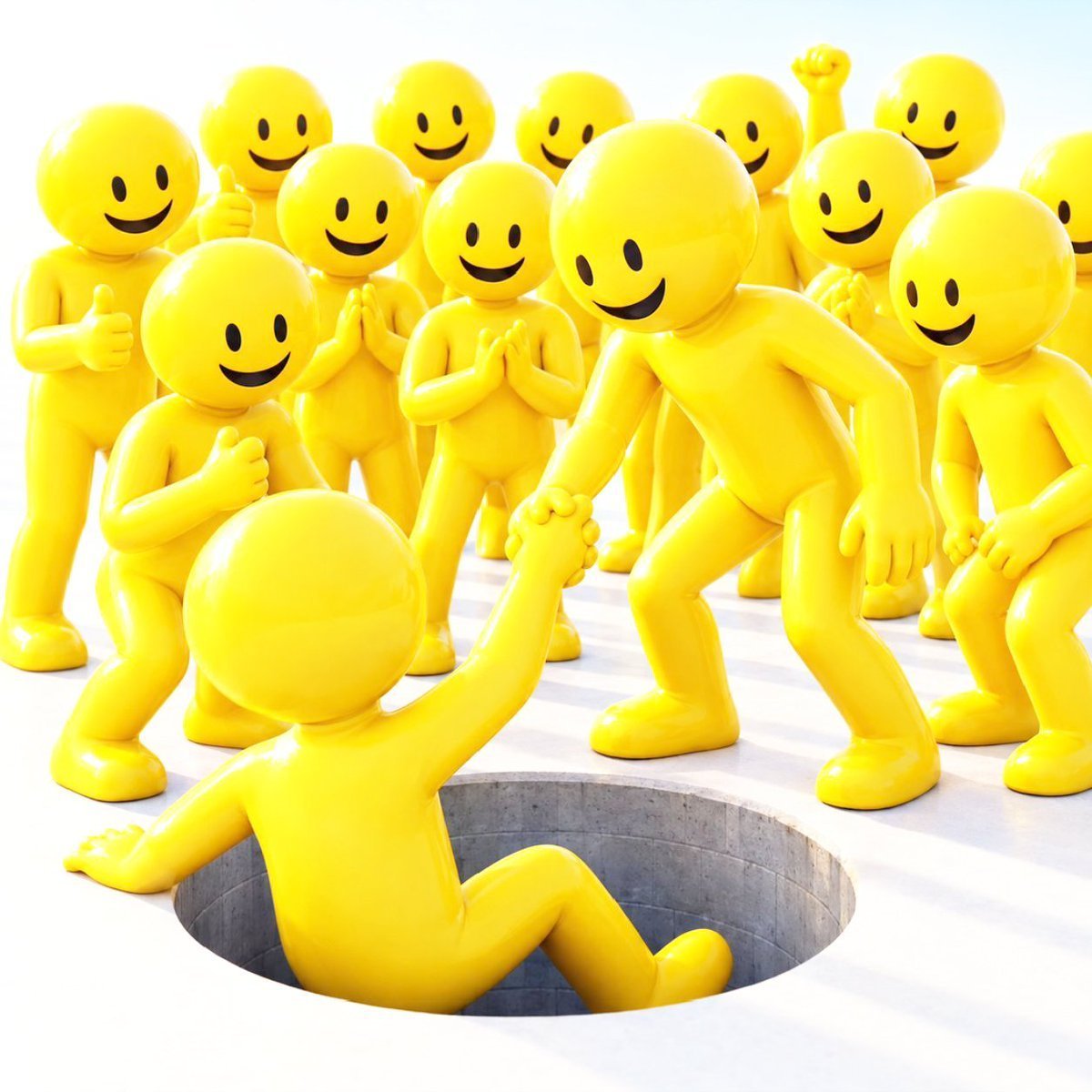 ROMJANHBB's tweet photo. Not alone. Grow together.    It is very easy for the building to grow together.

Support and give support back 

This way everyone can achieve success. https://t.co/S8CdGwMqQ3