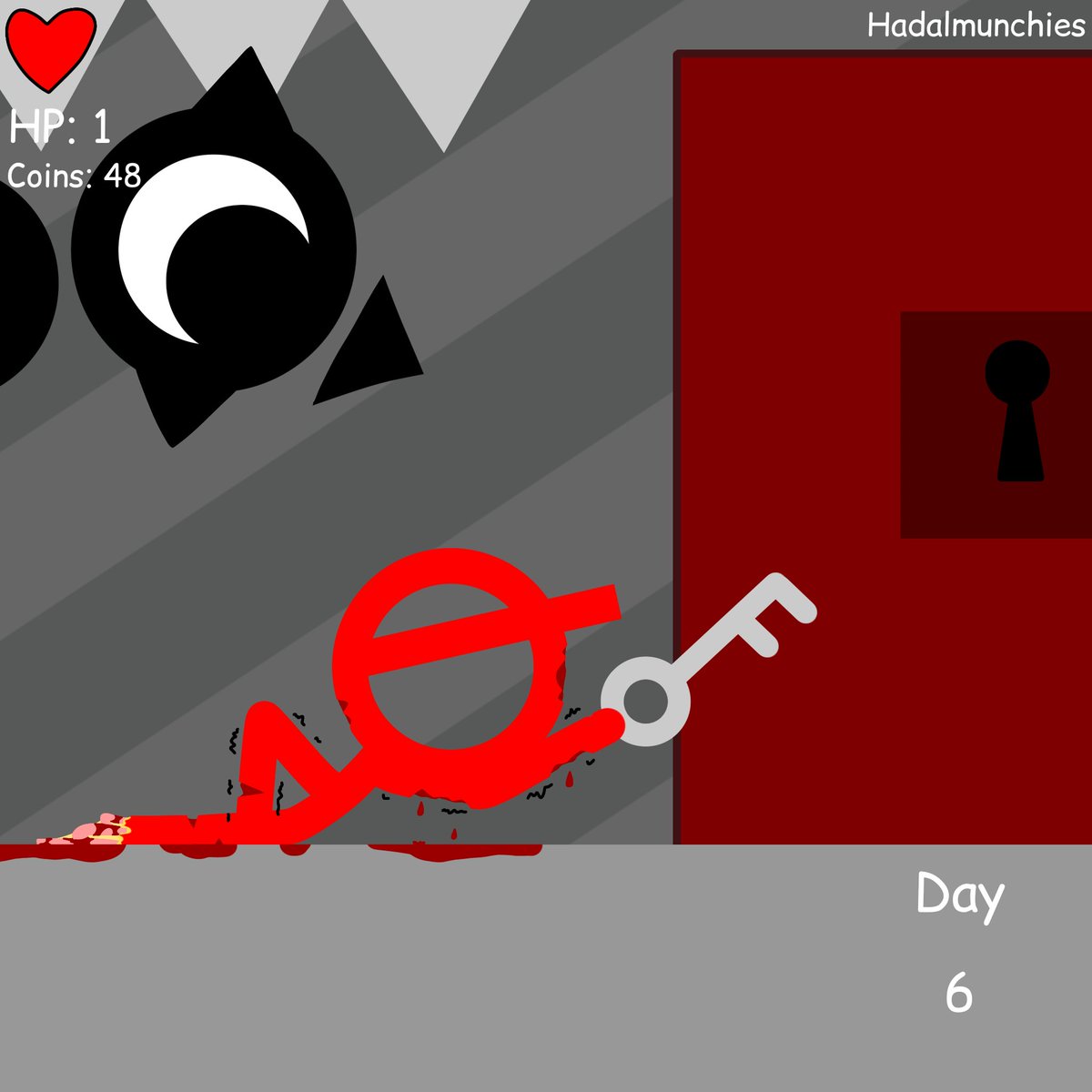 Hadalmunchies's tweet photo. [GORE]
Day 6: how are you still alive? (Yes this is that Too Easy? game) #goretober2026 #gore #goretober #goreart #tooeasy https://t.co/xLwUrZKZqD