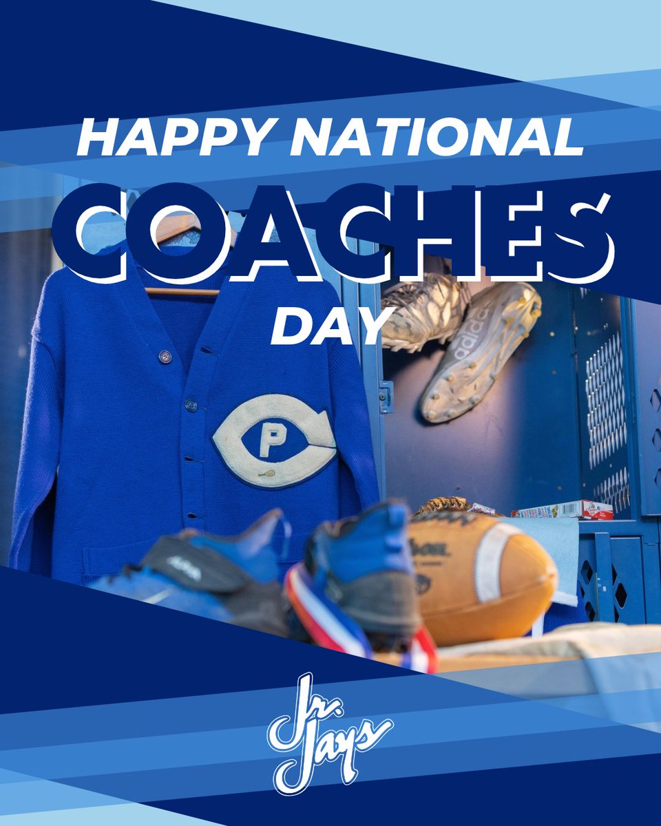 CreightonPrep's tweet photo. At Prep, coaches are more than game-day leaders. They’re teachers, mentors and role models who are part of the formation of our young men. Thank you, Jr. Jay coaches, for all you do to form Men for Others. 🙌 Be sure to thank a Prep coach today!

#NationalCoachesDay #AMDG https://t.co/wDwv25okNa