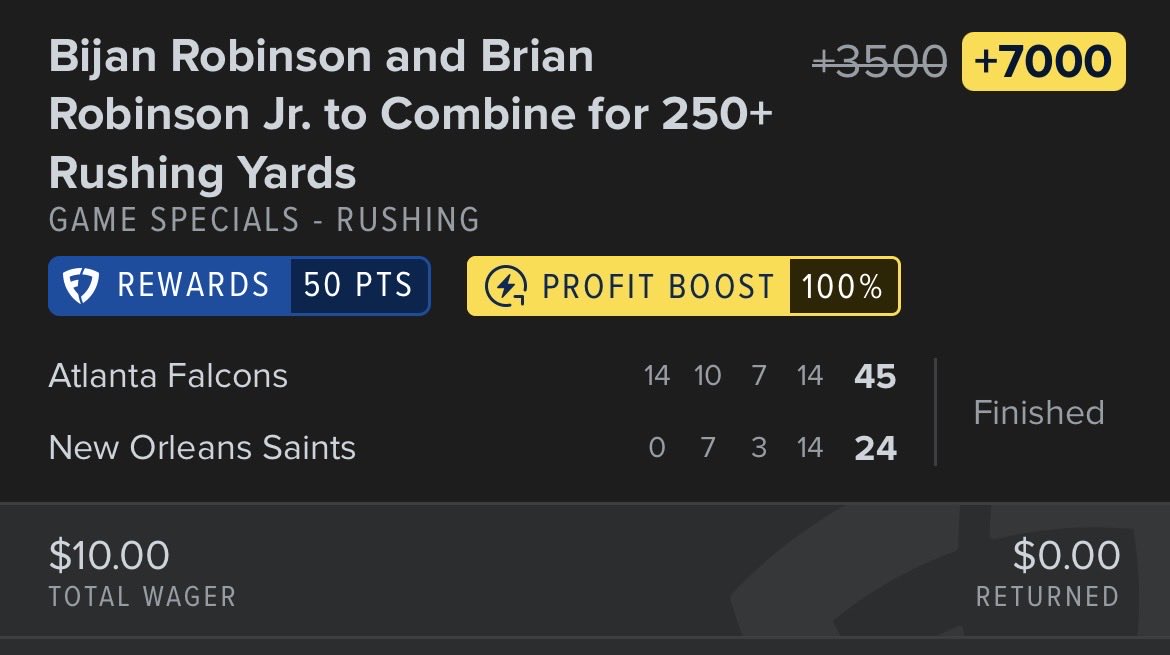 MjAppeal's tweet photo. ✅x6🦵HIT!!  Wouldve had 4wins but Shough short 10yrds, Penix short 2YARDS SMH, The Brians lit it up w/ 214yrds short a few runs missed by 36yards. Still ➕💰#SportsGambling #NFLPredictions #BettingPicks 

Win with me on FanDuel. Use my invite link! https://t.co/j3Xf4FJK0m https://t.co/FPDEwf6wqZ