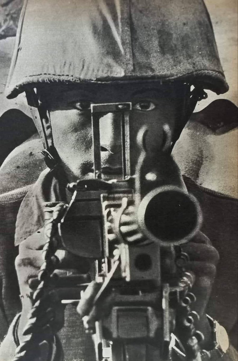 ArchiveofEgypt's tweet photo. An Egyptian Soldier - (1973) https://t.co/p1bik040Xq