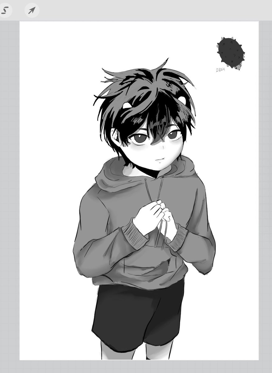 he0tx_draw's tweet photo. 학교에서 복습게임 할때마다 쓰는 고슴도치 https://t.co/DQawJZtSjq