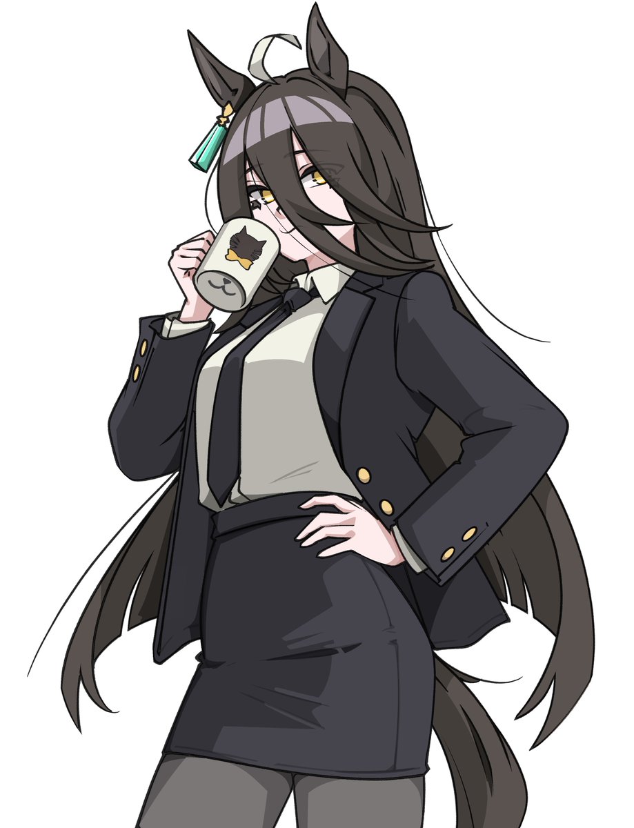Ghuler_Art's tweet photo. Got 9 to 5ed

#ウマ娘 #umamusume https://t.co/LTG9WMOrW3
