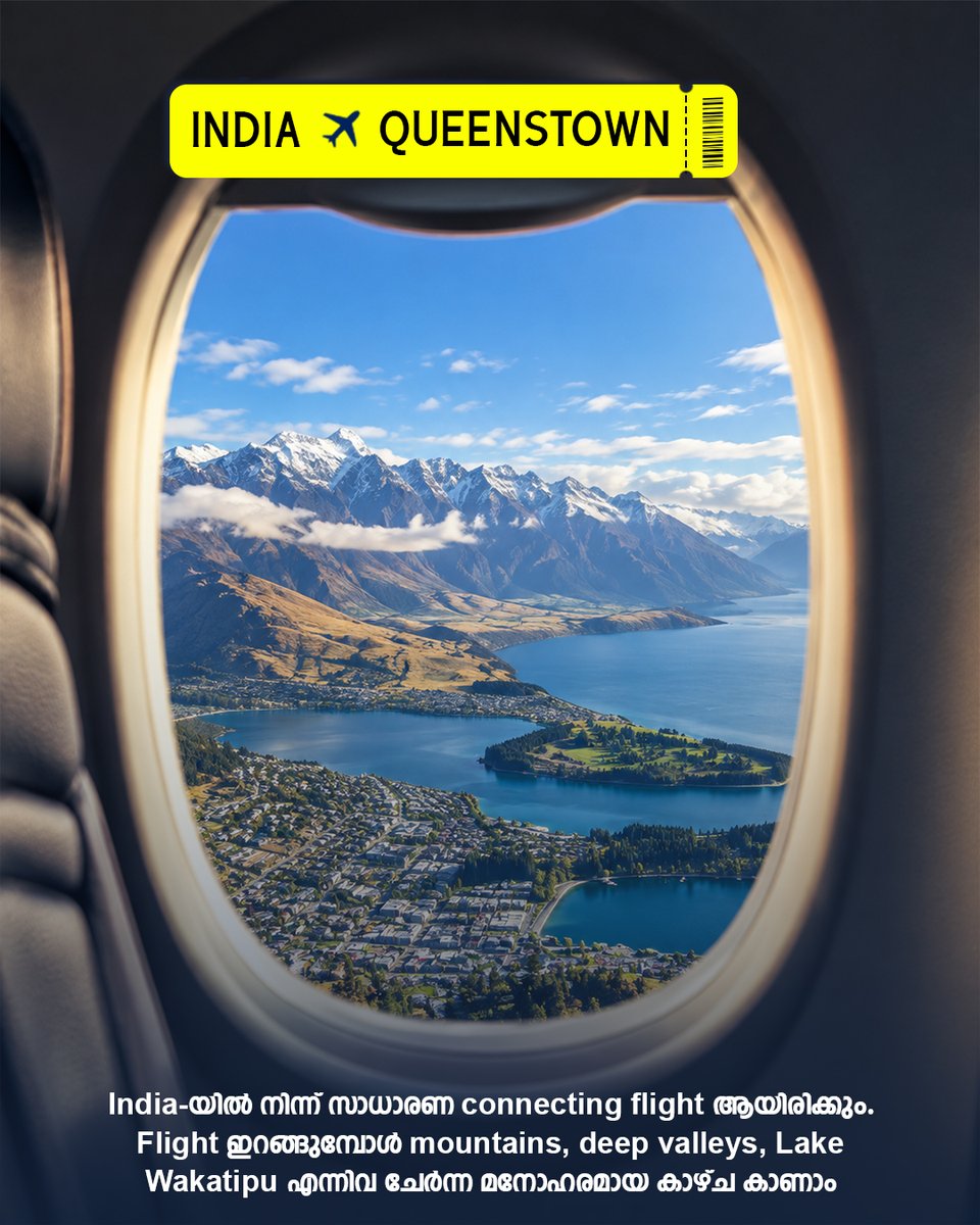 club_travalet's tweet photo. ചില flight യാത്രകൾക്ക് Window Seat തന്നെ വേണം✈️💙

ഈ കാഴ്ചകളിൽ ഏതാണ് നിങ്ങൾ കാണാൻ ആഗ്രഹിക്കുന്നത്?

#clubtravalet #flightbooking #traveltips #tourpackages #flights https://t.co/vfEP0M4th5