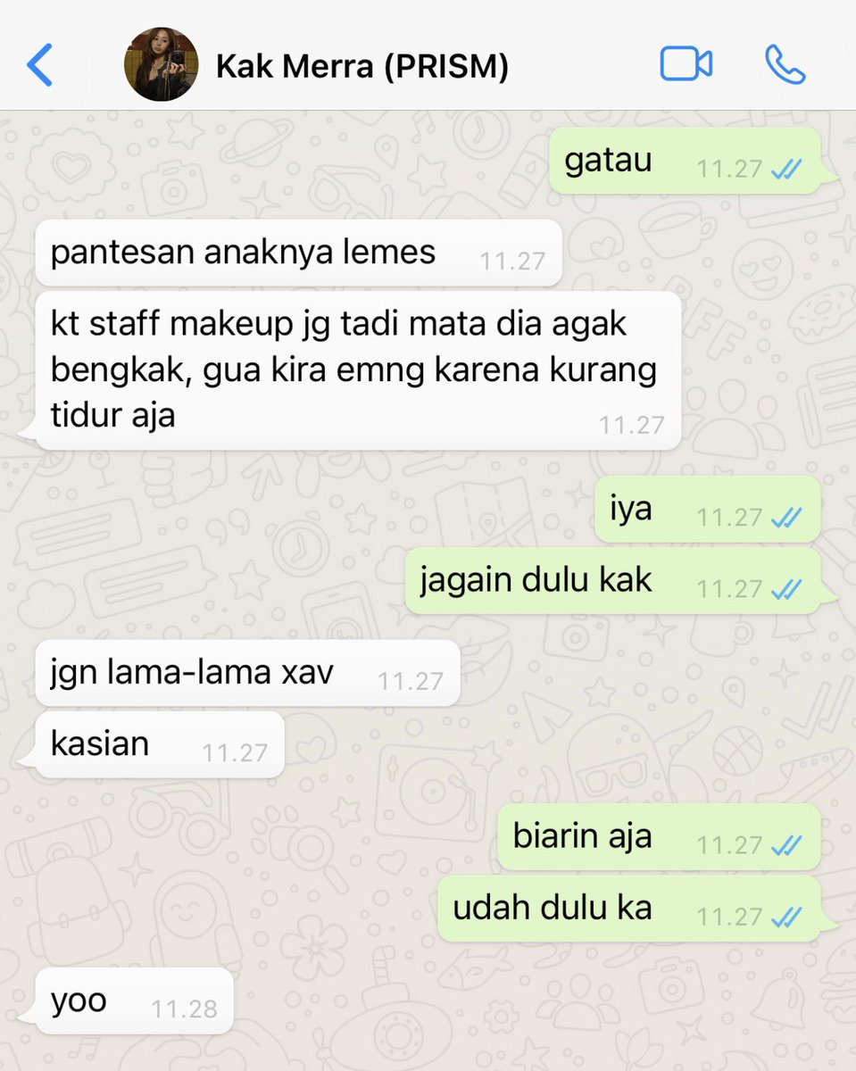 ranumsemesta's tweet photo. marseongz few tweets

baikan hmm, manja lagi hmm https://t.co/qKeQX3GRKj