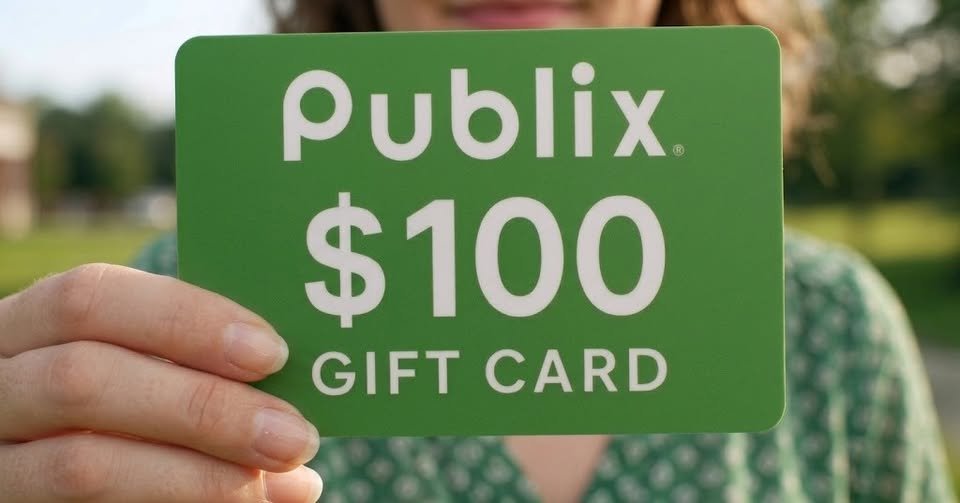 SweetiesSweeps's tweet photo. RT and tag a friend! You could WIN a $100 PUBLIX gift card https://t.co/NU1UCt1OjQ #winitwednesday #sweeptakes https://t.co/4bd5Y08WFp