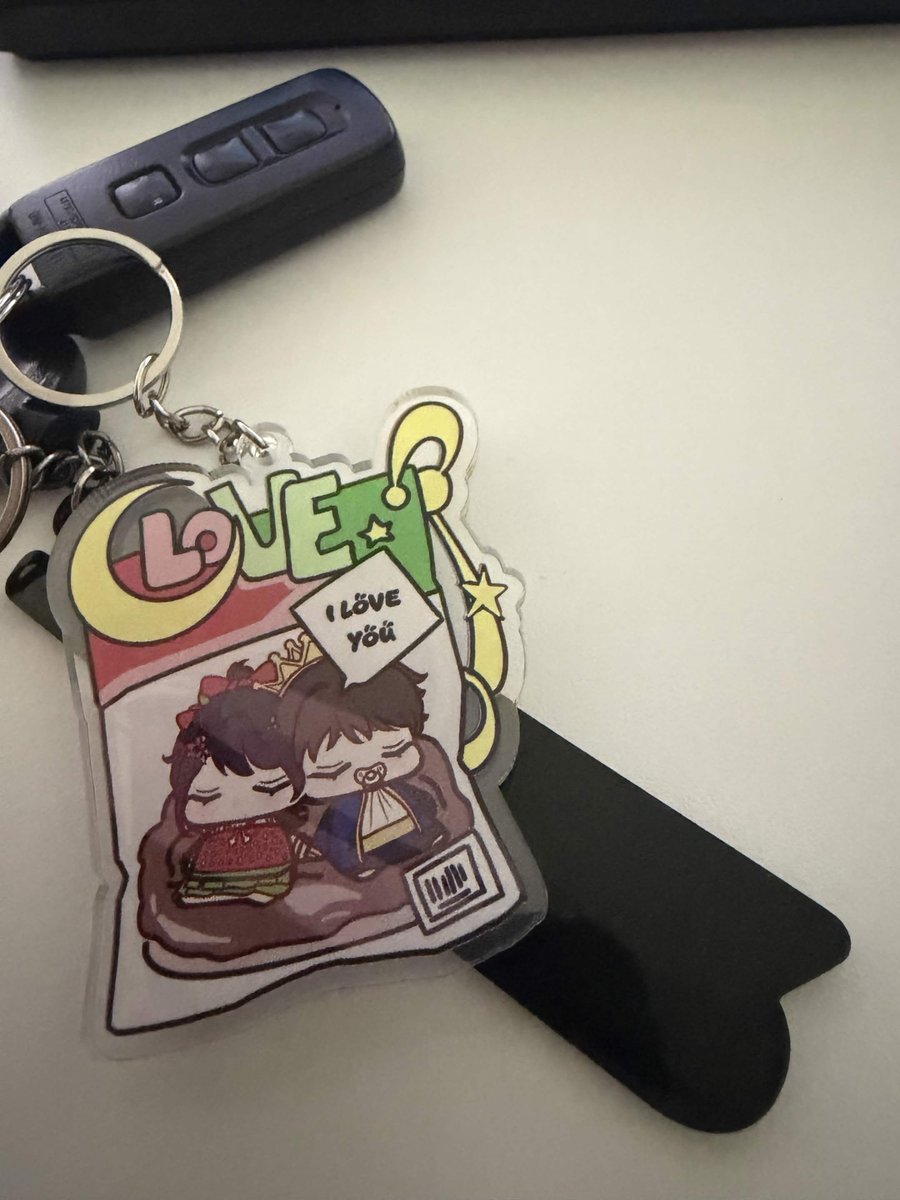 propoofool's tweet photo. Big thanks buat kk fox yg manteb itu. Berkat blio sy bisa couplean keychain lusyuuu ini 🥰🥰🥰♥️♥️♥️🫰🫰🫰🫰🫰
klean harus coba commis ke blio 🤙
@clickf0x https://t.co/yFKELS3UzS