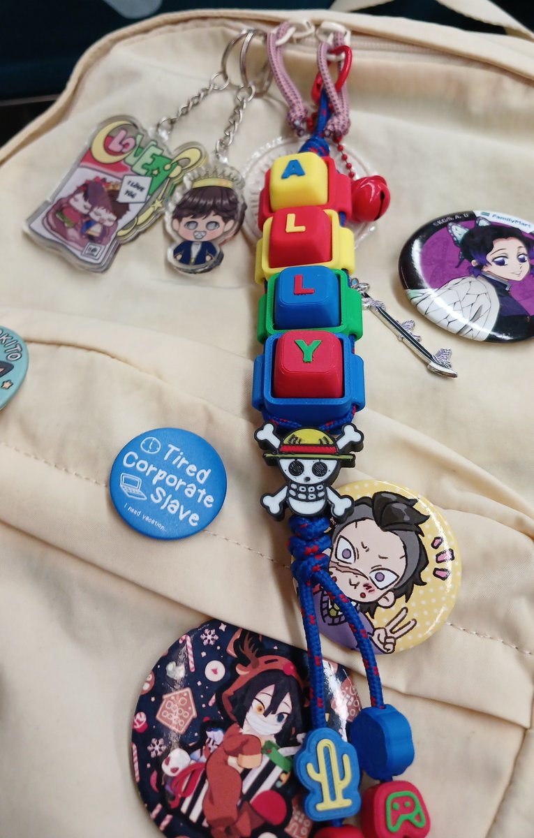 propoofool's tweet photo. Big thanks buat kk fox yg manteb itu. Berkat blio sy bisa couplean keychain lusyuuu ini 🥰🥰🥰♥️♥️♥️🫰🫰🫰🫰🫰
klean harus coba commis ke blio 🤙
@clickf0x https://t.co/yFKELS3UzS