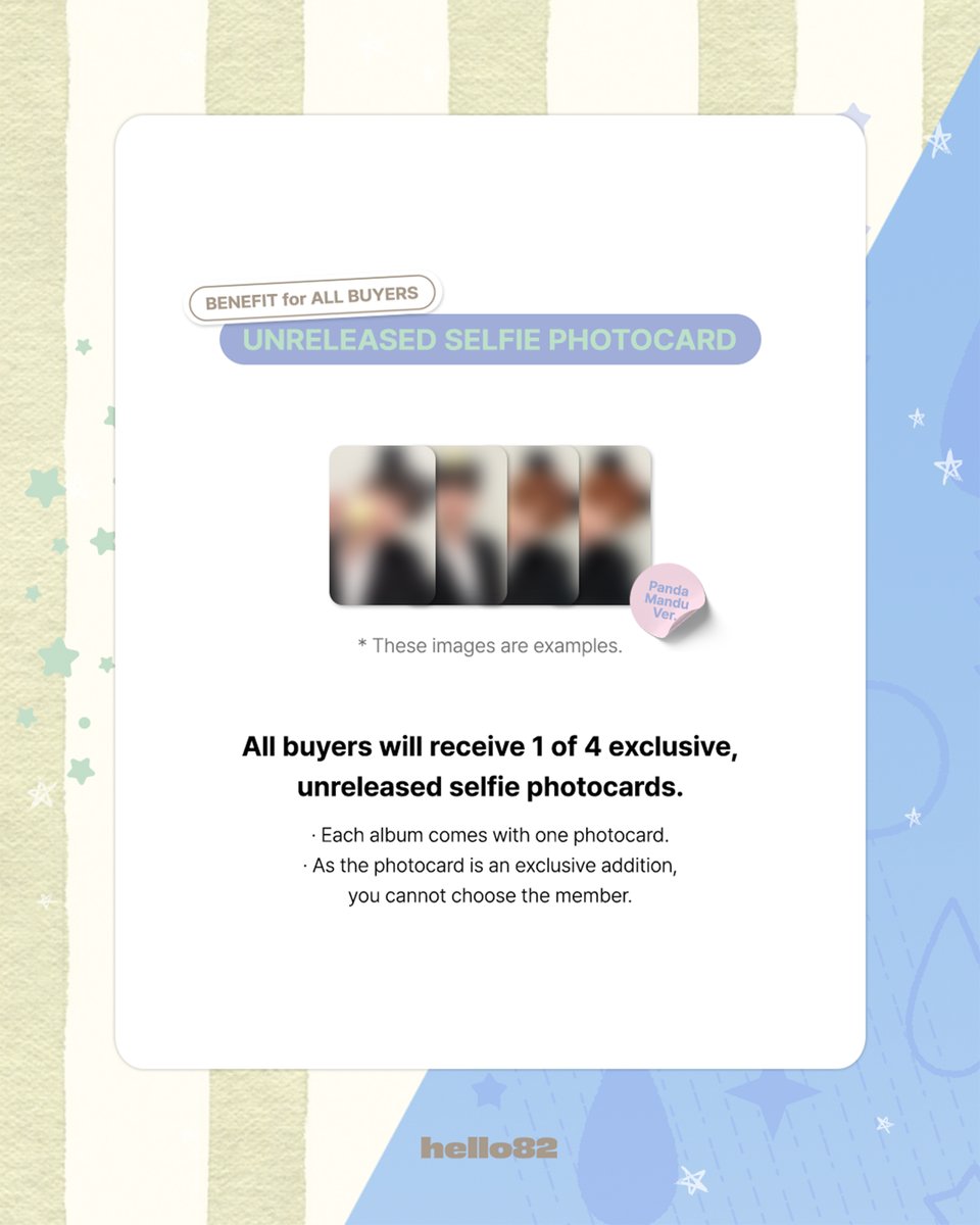 hello82shop's tweet photo. [🚨] SIGNED ALBUM ✍

FLARE U - 2nd MINI ALBUM : LOVEHOOD (Photobook Ver.) (Random)

🎁 hello82 Exclusive selfie photocard (1 random of 4)
📸 Signed Polaroid for 4 lucky draw winners
📅 ~ While supplies last

PRE-ORDER NOW! ⬇
🔗https://t.co/gREykAKdYv

@flareu_official
#FLAREU #플레어유 #LOVEHOOD #hello82