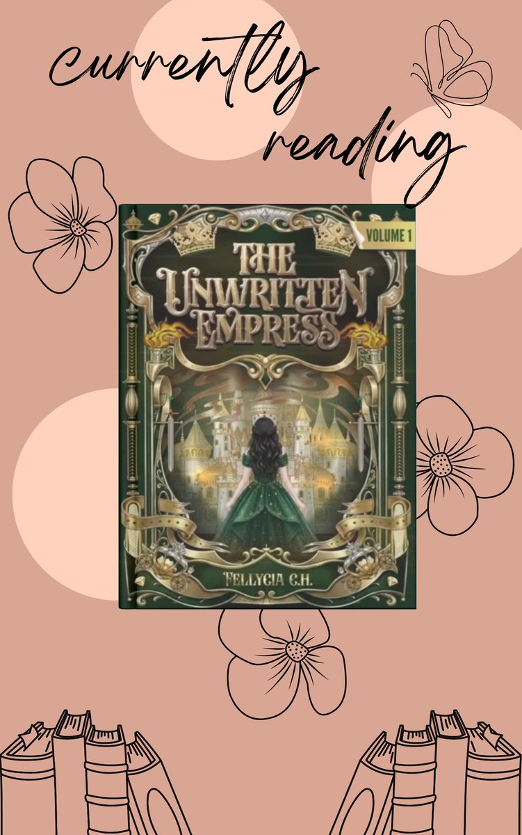 bluueyess_'s tweet photo. ꫂ ၴႅၴcurrent read
📚 The Unwritten Empress
         ⤷ Fellycia C.H.

── ⋆⋅ꕤ⋅⋆ ── https://t.co/5j4ujO2bFd
