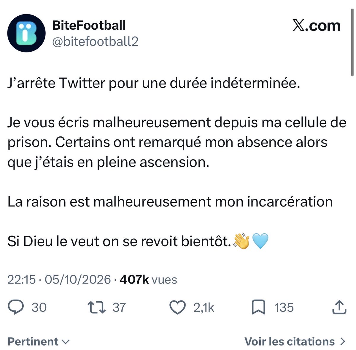 mirsa89877183's tweet photo. @algeriactufoot_ 0 personnalité       crève fdp https://t.co/0MAWOxOTly