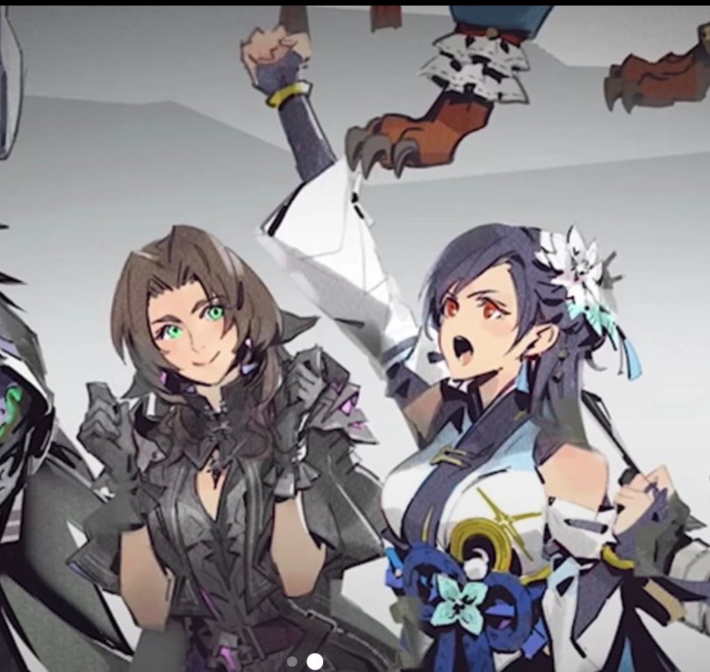 Lems_88's tweet photo. Did Aerith and Tifa swapped personalities ? https://t.co/HvGyAKXFtR