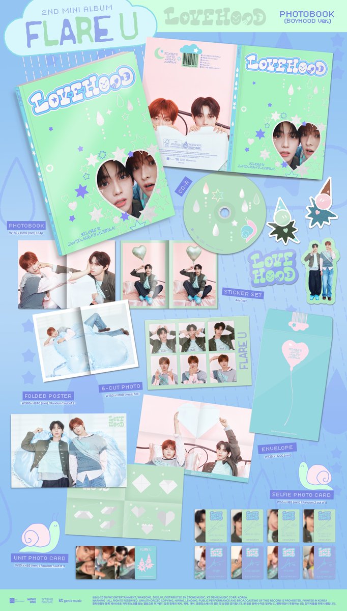 flareu_official's tweet photo. FLARE U 2nd Mini Album [ℒ𝒪𝒱ℰℋ𝒪𝒪𝒟] Preview
𓂃༞♡ PHOTOBOOK Ver.

࿔*:･ﾟ Pre-order starts at 3PM (KST)

#FLAREU #플레어유 
#LOVEHOOD https://t.co/TJvKlFyLj7