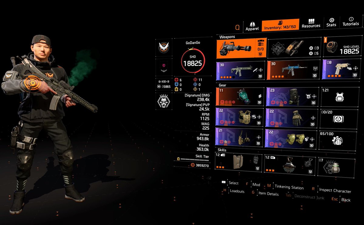 FamCloudGaming's tweet photo. My main zero to challenging load out
The Division 2 on GeForce NOW
#CloudGaming #GeForceNOW #GFN
#TheDivision2 #TheDivision #Ubisoft #MassiveEntertainment https://t.co/oz8UampClx