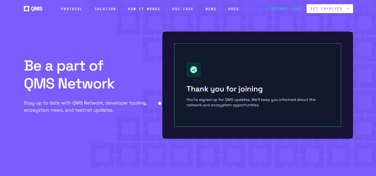 chohan808's tweet photo. Just secured my QMS Identity Pass 🪪
Building my identity in the QMS ecosystem and getting ready for what’s next.
🔗 https://t.co/YabbDyyB2f
#QMS
#QMSNetwork
#IdentityPass https://t.co/eNqXJRs0qN