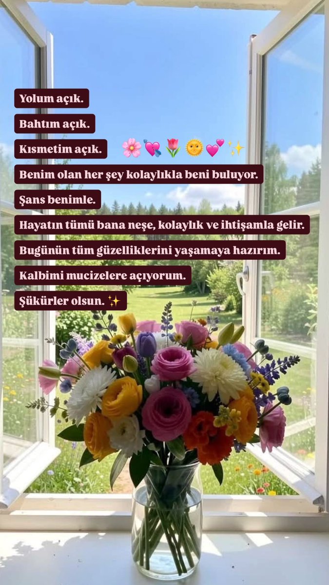 mistikyuvaa's tweet photo. Günaydın🌞 https://t.co/UwRxCMYXFt