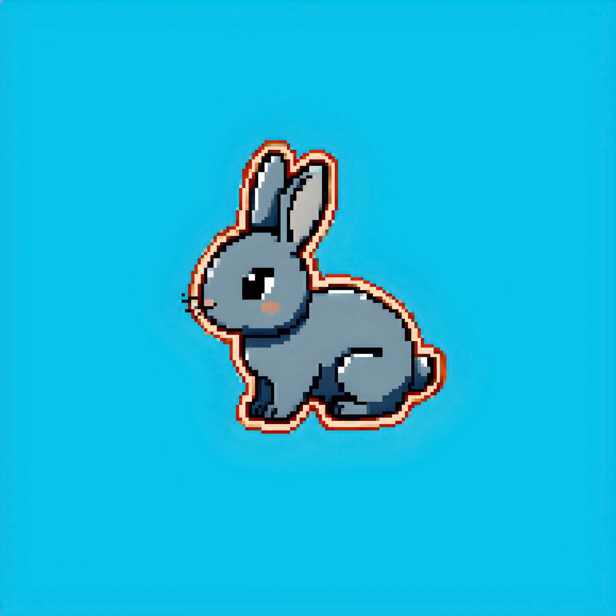 Onlyonefor36730's tweet photo. Gm xโ๏ธ
Pixelated rabbit ๐ฐโจ
#pixelart #rabbitart #digitalarts https://t.co/8d4Tk74Pbt