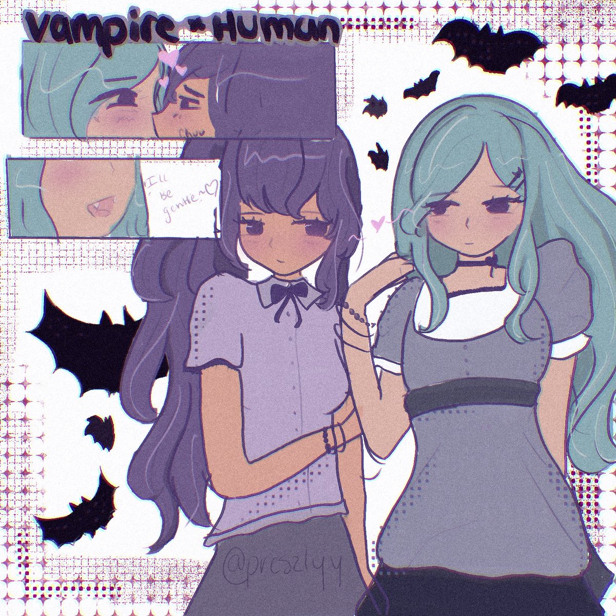 preszlyy's tweet photo. yuritober w1 with 💧❄️ (yes ik im late) 
#prsk_FA #しずまふ https://t.co/PlZWGUcILy