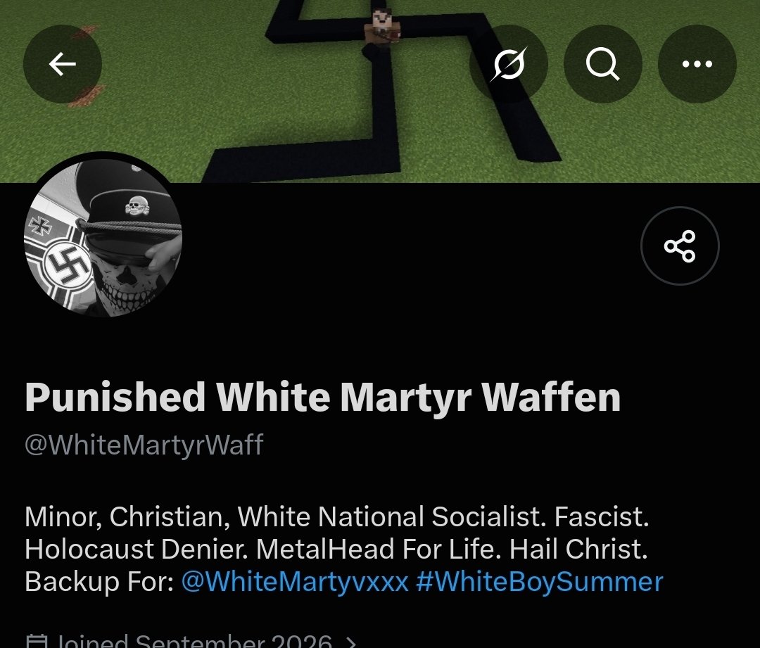 Vi4eR_net's tweet photo. Imagine carrying a baby for 9 months, raising it, just for it to grow up to be a racist white supremacist nazi chronically online geek that thinks it's tuff to dress up and take pictures for other racist dorks😂✌️ https://t.co/p3Oc1SQ2PC