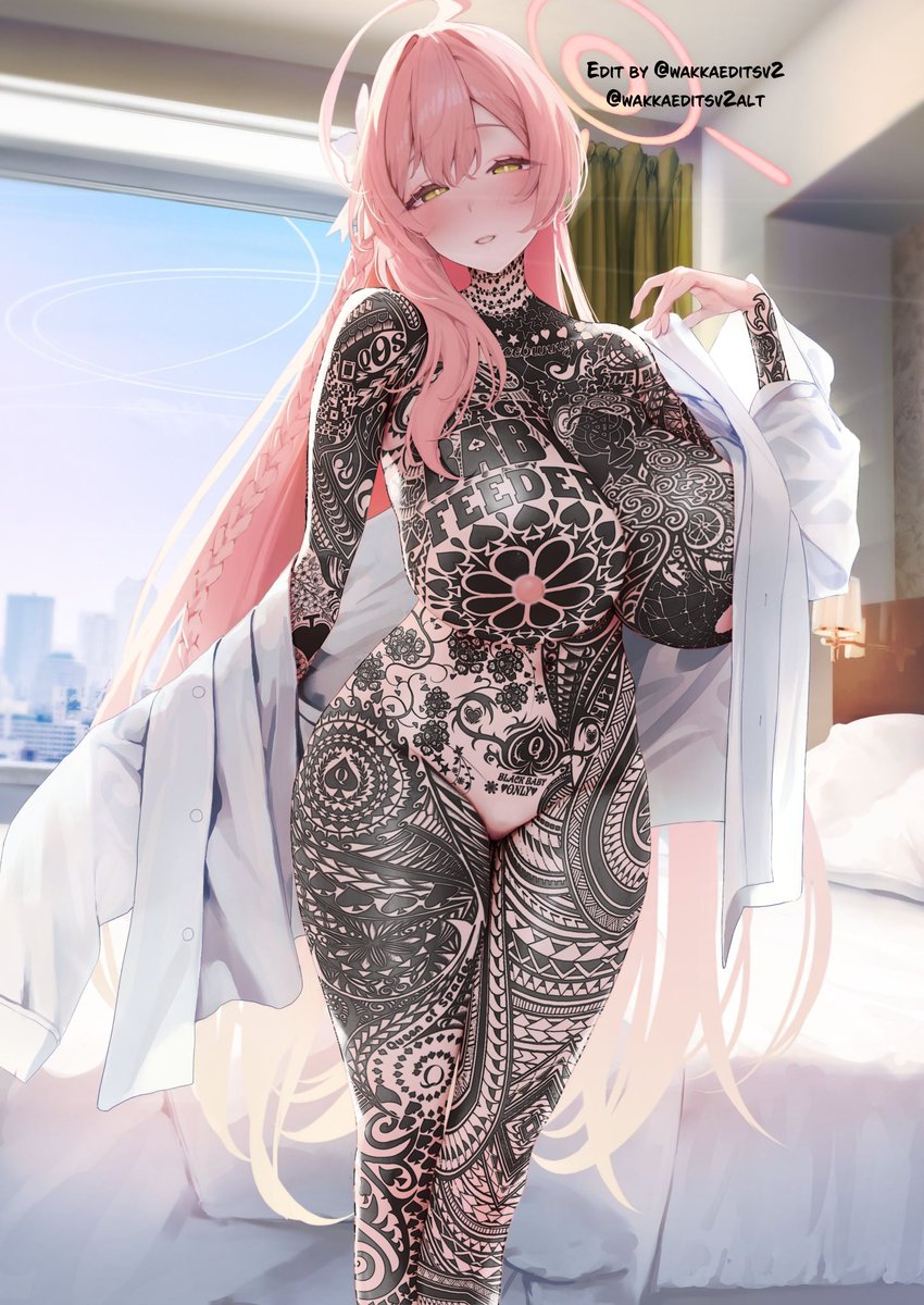 wakkaeditsv2's tweet photo. Finally! I guess you guys like something like this, don't you? CUCKS!
BTW this is an edit comm
#blackedhentai #bluearchive #Hanako https://t.co/Uvd8iXtF8r