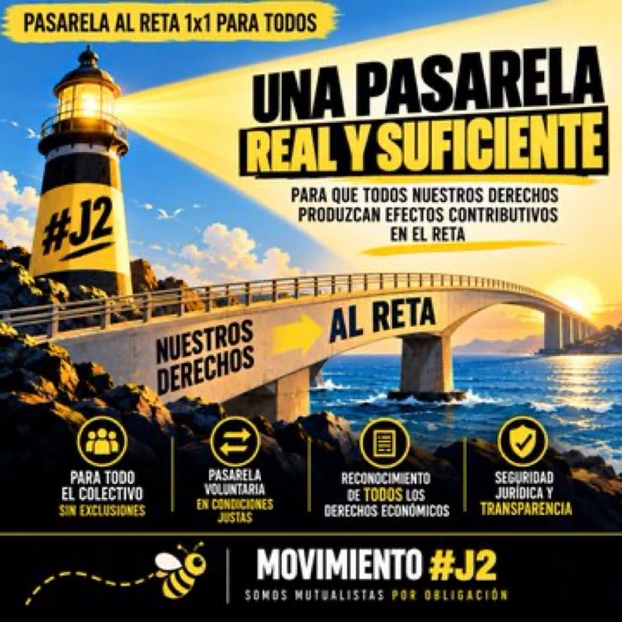 Guerrero_Crisan's tweet photo. Demuestre ya esa #JusticiaSocial por la que dice que se dejara la piel, @SaizElma, desarrollando la Ley 2/2026 con un reglamento para TODOS:
- Sin IPC.
- Coeficiente 0,67
- Base mínima no es techo.
- Inclusión cuota parte de patrimonio neto.
#PasarelaRealYEfectiva 
#J2NoSeRinde https://t.co/VxWHnM7NgT