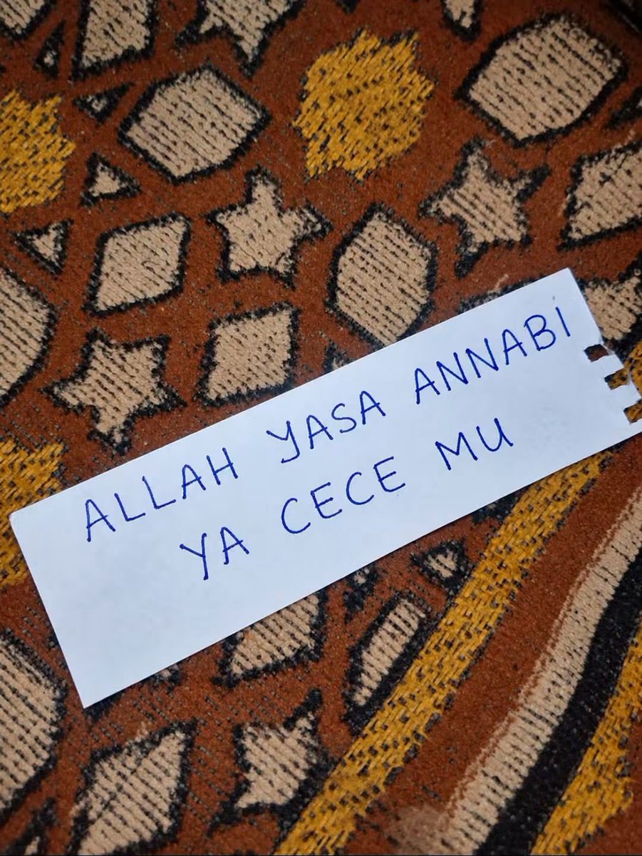 Feedo66's tweet photo. Albarkacin Muhammad Rasulullah SAW https://t.co/qdBVSJI1NE