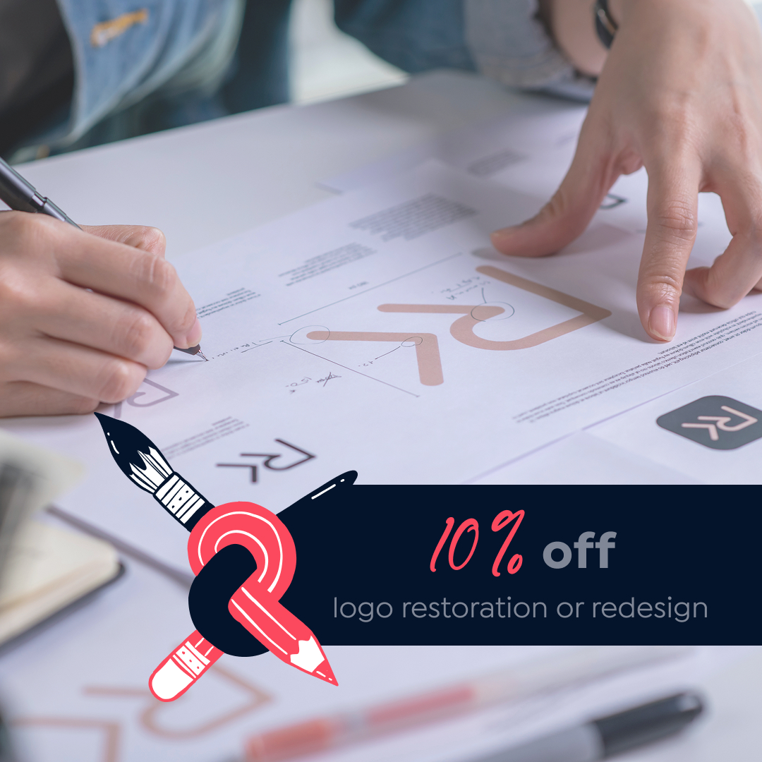 PropData's tweet photo. Give your logo a new lease on life! 

Whether you want to tidy up your existing logo or take it in a new direction, you can save 10% on logo restoration or redesign. Sign up by 31 October 2026. 

Claim your 10% discount here 👉 https://t.co/XBHfIh0qqF https://t.co/1huEE5kync