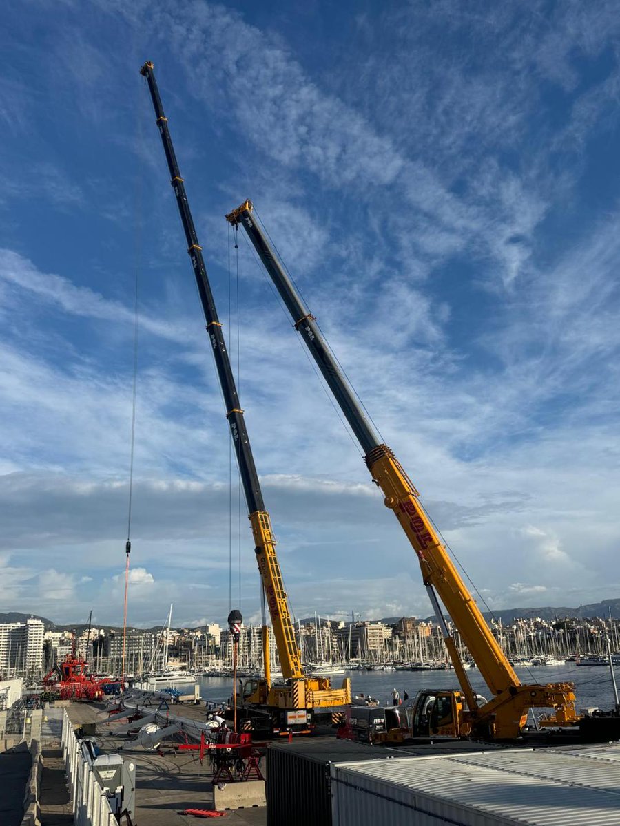 RSBRigging's tweet photo. What else do you do on a beautiful Friday morning before the weekend starts?

Step Dahlak’s mast, get her tuned up and ready to sail, pack the tools away… and call beer o’clock once the job is complete and the client is happy.

#RSBRigging #MastStep #SailingYacht #YachtRigging https://t.co/gPfRj3wOp2