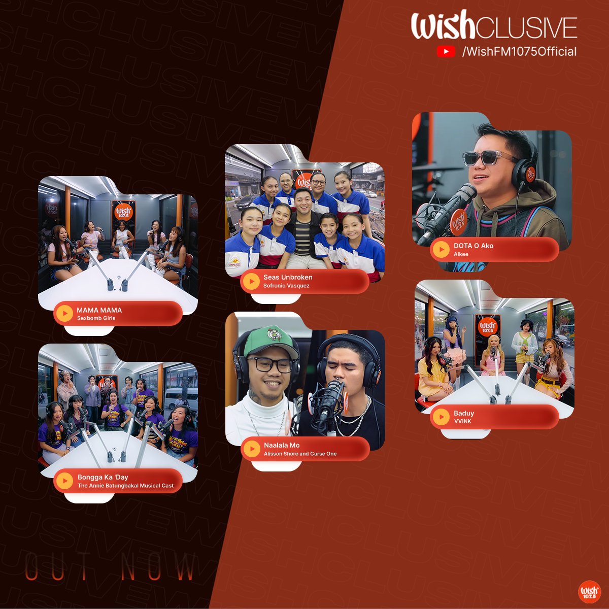 wish1075's tweet photo. These Wish Bus performances premiered last week! Tell us your faves! 👇 https://t.co/YL63pzCL9j