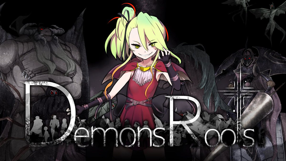 KaguraGames's tweet photo. Pick up Demons Roots by Quick nail Aristocrat (@akaimato) while it's 50% off during the Sale!

Store: https://t.co/gxFYBa6N9K
Steam: https://t.co/ePWn0RhAUJ https://t.co/INkm9ns9EQ