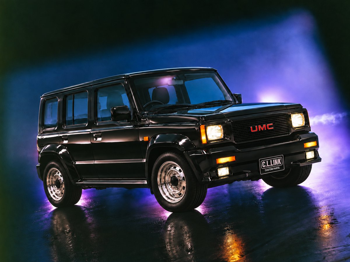 responsejp's tweet photo. 『ジムニーノマド』を角目にカスタム、「90sアメリカンSUV仕様」発表へ…東京オートサロン2027
https://t.co/6pQ4Hiu0gm

#スズキ #ジムニー #東京オートサロン #アフターマーケット https://t.co/qA7mxagIjj