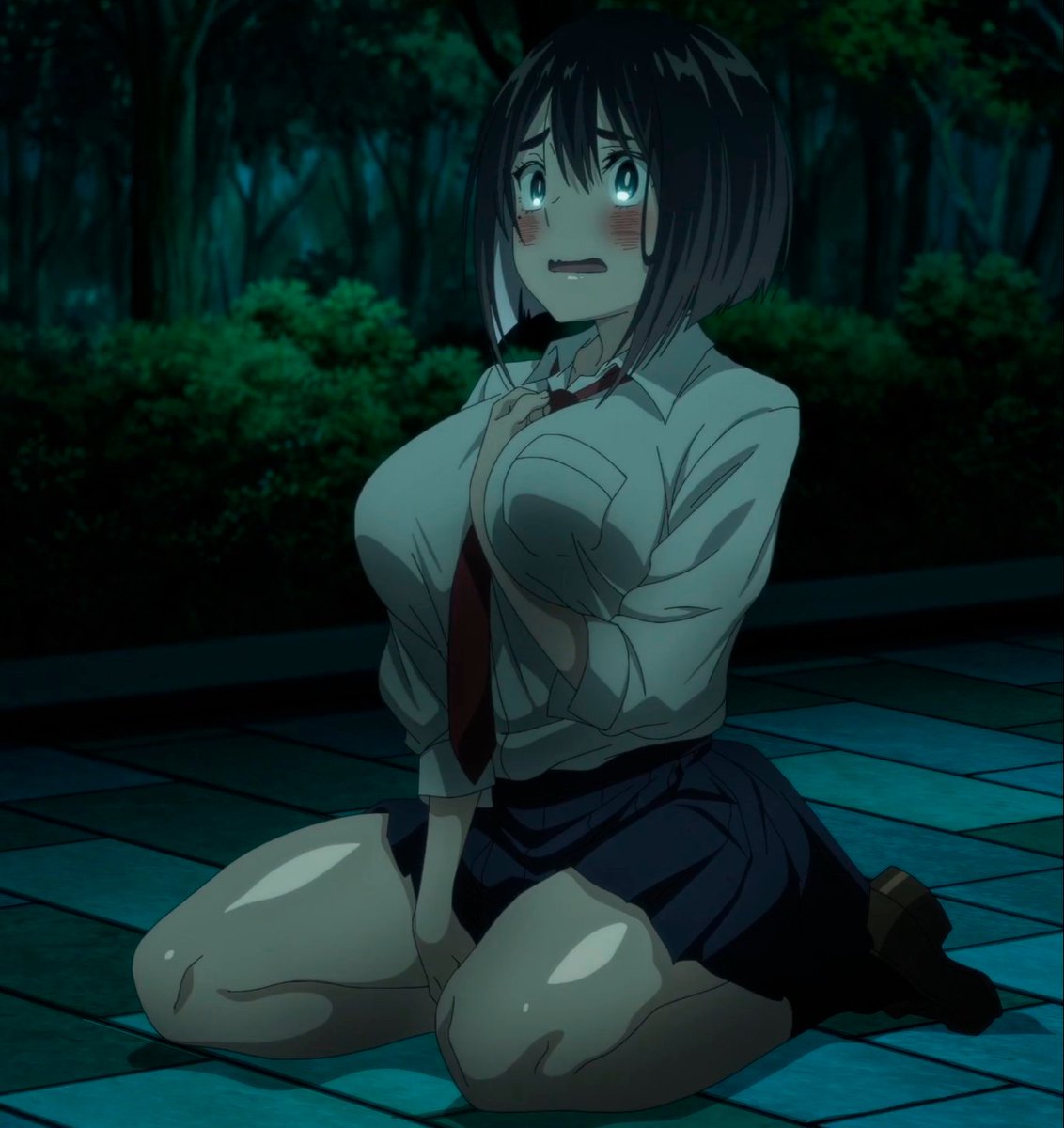 Yuri_SRL3's tweet photo. Good Shizuka memories from last season. One of those character designs that carried its series a lot https://t.co/N1brK2DCRb