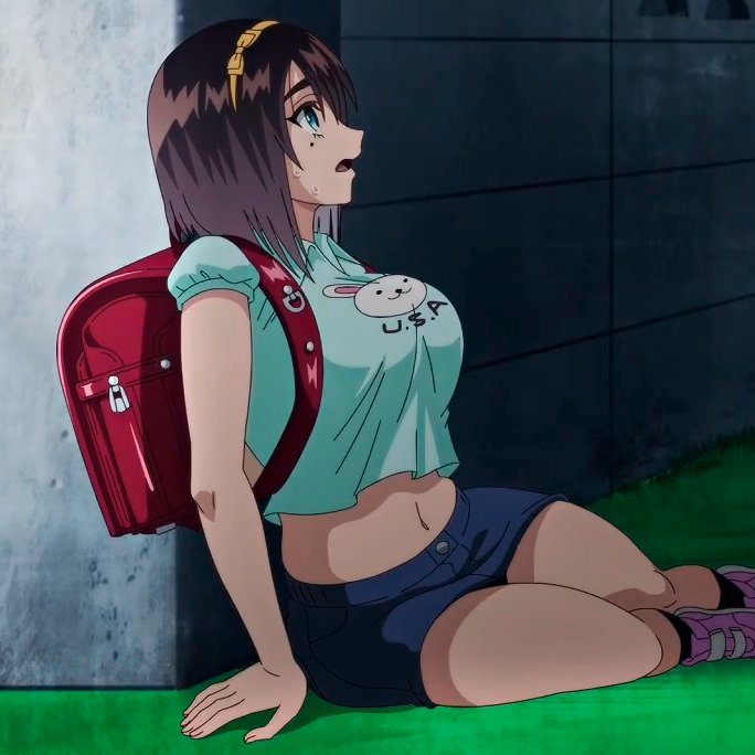 Yuri_SRL3's tweet photo. Good Shizuka memories from last season. One of those character designs that carried its series a lot https://t.co/N1brK2DCRb