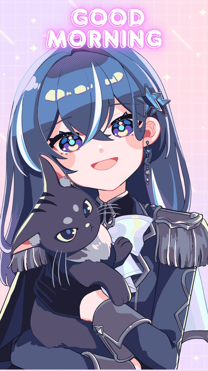 TsukinagiMinamo's tweet photo. 🫧  #おはようVTuber 🫧

おはみな〜☀️

今日は歌枠🎤後で枠立てるねー.ᐟ

4日連続で配信だ…（* ॑  ॑* ）✨️

今日も楽しみます⸜( *´꒳`*)⸝

 #個人VTuber  #新人VTuber https://t.co/215baMFpE9