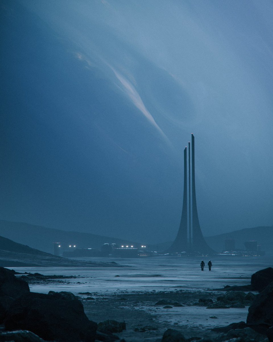 is_OwenLewis's tweet photo. Erik's work on Atlantis, the human outpost on Neptune's moon Triton, makes me want to go forth and build wonders. https://t.co/bUV9jPnekE