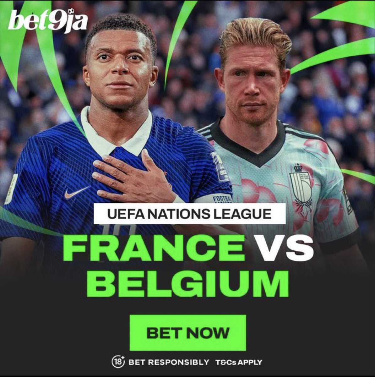 MrBeeSZN10's tweet photo. 💚 DRAWS ON @Bet9jaOfficial

CODE ⏩️ 5TPB3FJ

CODE ⏩️ 5TS8R66

STAKE RESPONSIBLY. 🔞

#Bet9jaCode https://t.co/CSSyyrd3cr