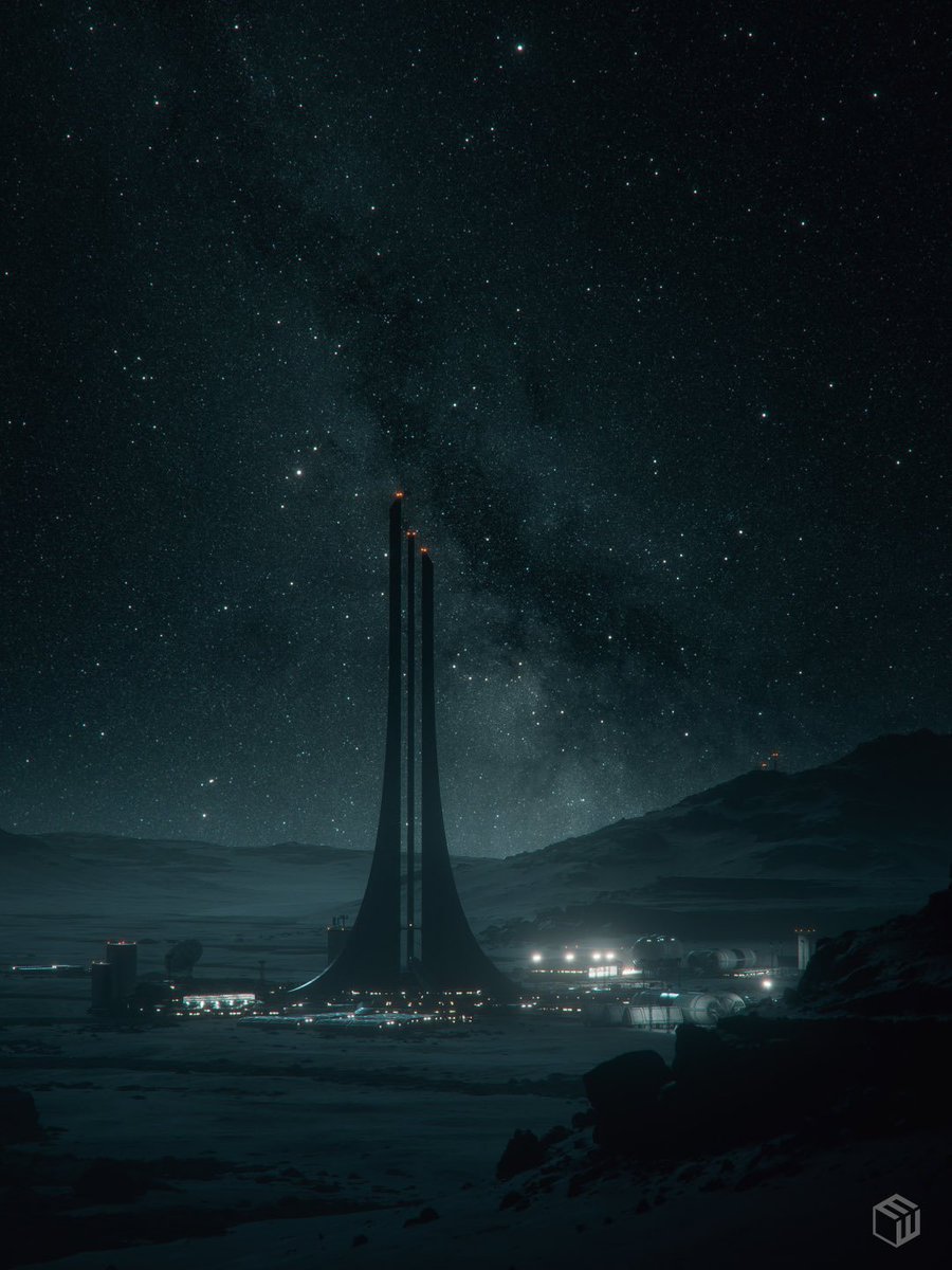 is_OwenLewis's tweet photo. Erik's work on Atlantis, the human outpost on Neptune's moon Triton, makes me want to go forth and build wonders. https://t.co/bUV9jPnekE