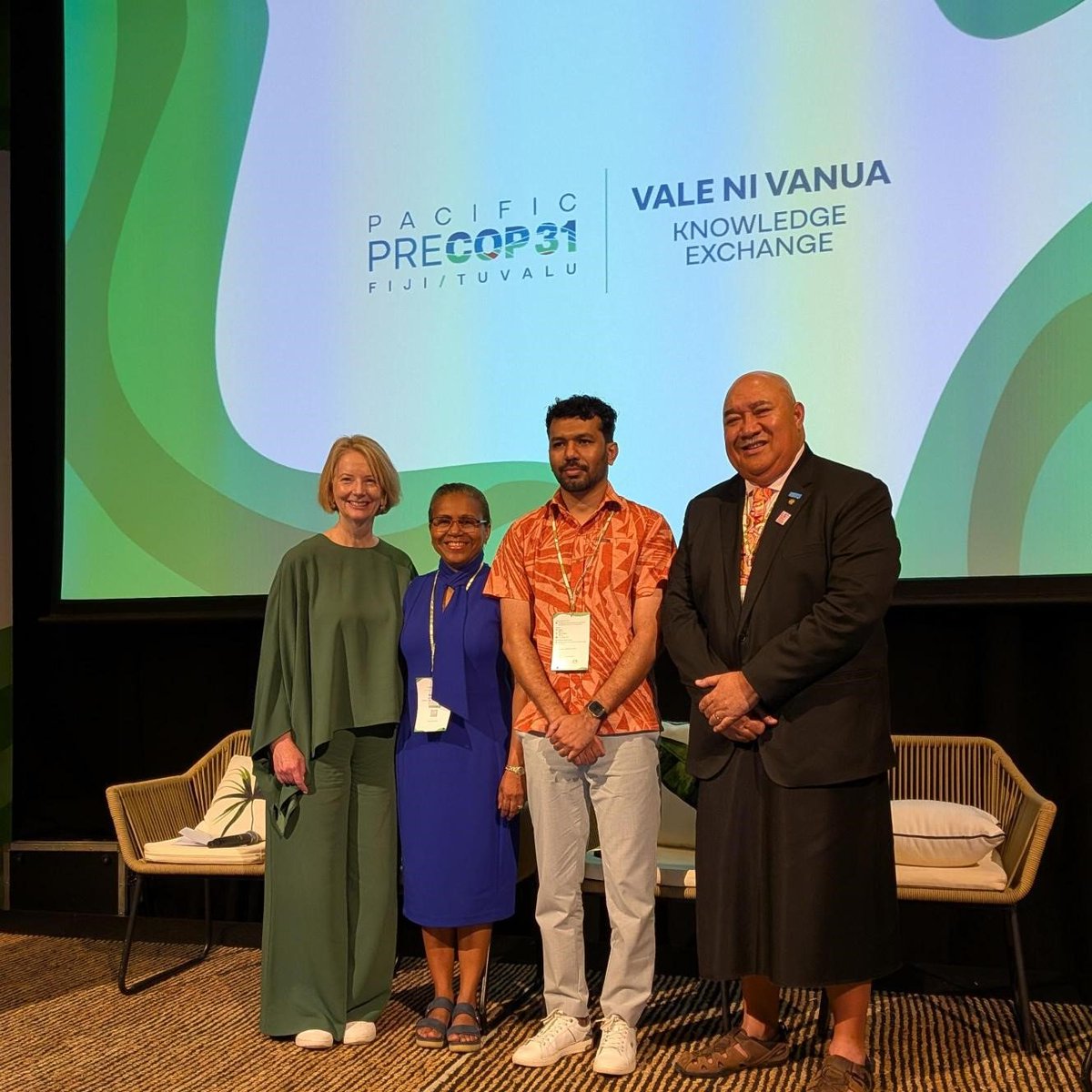 RD_WPRO's tweet photo. At a @wellcometrust #PreCOP31 dialogue in Fiji, I was proud to recognise what Pacific youth have achieved.

Pacific Islands Students Fighting Climate Change remind us that those closest to the climate crisis must help shape its solutions.

As a Tongan, I’m proud this journey began with young people from our region.

The recent @CIJ_ICJ advisory opinion reinforces a vital truth: the climate crisis is a health crisis.

I shared three implications for our health work:

➡️ Urgent protection
We have a stronger legal foundation for bold, science-based climate action

➡️ Robust preparation
We need early warning, disease surveillance and continued operational capacity when disaster strikes.

➡️ Equitable protection
Climate action must reach the people and places that are most exposed and least able to adapt.

As we head to #COP31 in Türkiye, let’s put these lessons into action.