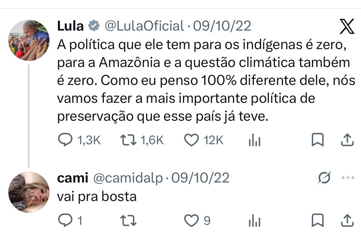 aoifermolloy's tweet photo. cami dal está isenta até agora porque ela é SUJA e apoia o governo do bolsonaro e tem diversos posts elogiando feitos por aquele boçal https://t.co/1mcSIxZoXP