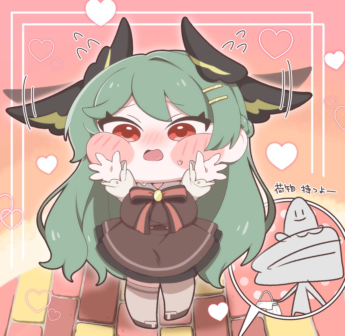 Zuvsei's tweet photo. 1周年おめでとうございます！🥳🎉

#トリッカル1周年   
#トリッカル1周年二次創作 https://t.co/wE8T0ajabC