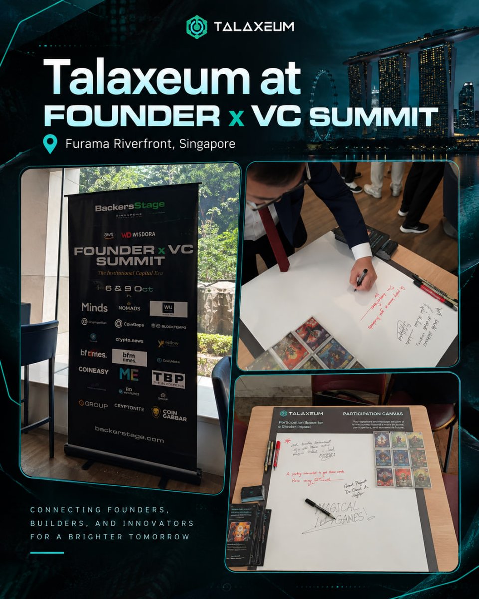 Photo from @TalaxeumEco