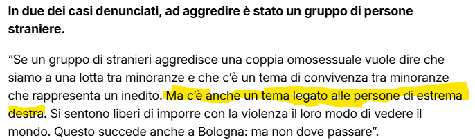 VCaccianemico's tweet photo. il "31enne" è uno spacciatore tunisino con precedenti.
in casa gli hanno trovato 7000 euro in contanti e droga.
però per Repubblica è un "31enne"
e per l'onnipresente avv. Latorre "c'è anche un tema di estrema destra"
e come no
no, ma andate avanti così che andiamo benissimo 🤦‍♂️ https://t.co/XgWLh7pMb1
