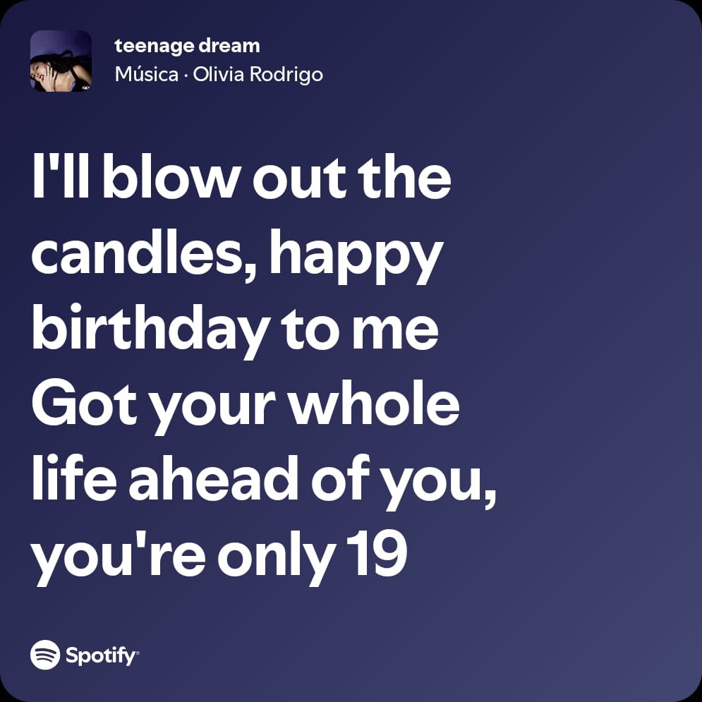narasaann's tweet photo. eu assopro as velas, parabéns pra mim!
tem uma vida toda pela frente, você tem apenas 19 https://t.co/4Hz7AgOkOD