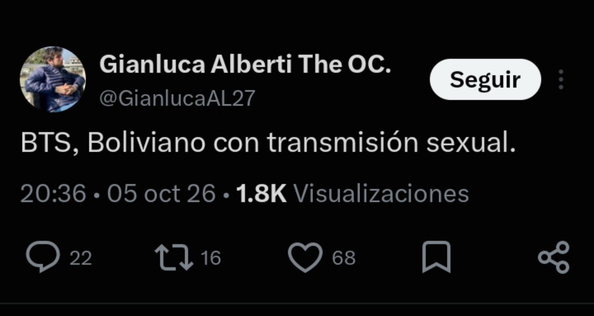 Nam62453531's tweet photo. Que onda con los locales de perú, nunca han recibido Artistas? La cantidad absurda de insultos hacia BTS que he visto. Así es como tratan a los visitantes? Aquí cada local se alegraba por tener a BTS en nuestro país sin ser fans https://t.co/GDQAOHdlTk